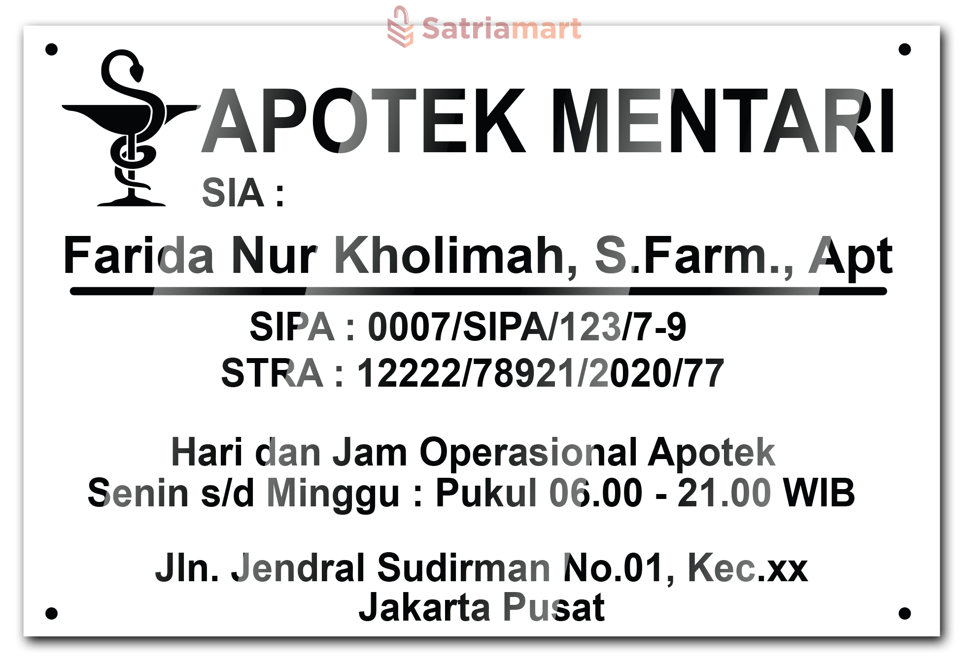 apotek hitam